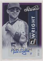 David Wright #/10