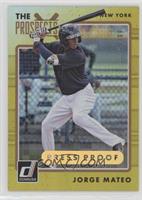 Jorge Mateo #/99