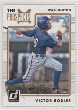 2017 Panini Donruss - The Prospects #TP-3 - Victor Robles