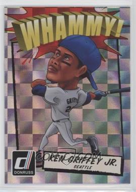 2017 Panini Donruss - Whammy #W-2 - Ken Griffey Jr.