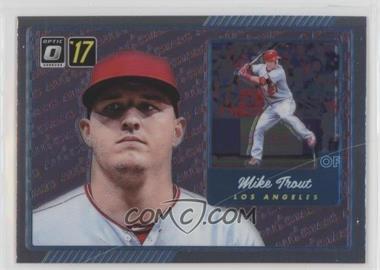 2017 Panini Donruss Optic - All Stars #AS10 - Mike Trout