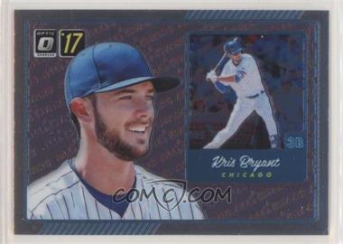 2017 Panini Donruss Optic - All Stars #AS7 - Kris Bryant