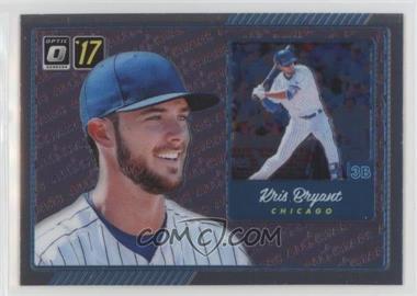 2017 Panini Donruss Optic - All Stars #AS7 - Kris Bryant