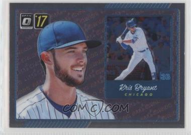 2017 Panini Donruss Optic - All Stars #AS7 - Kris Bryant