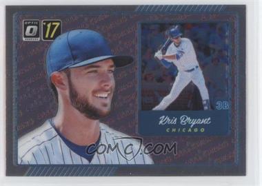 2017 Panini Donruss Optic - All Stars #AS7 - Kris Bryant