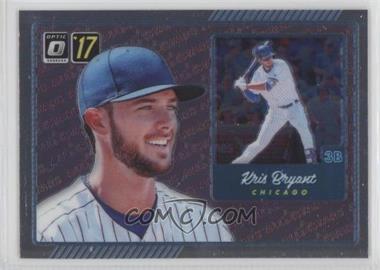 2017 Panini Donruss Optic - All Stars #AS7 - Kris Bryant