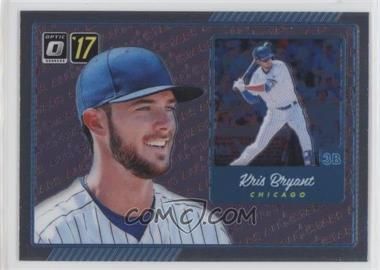 2017 Panini Donruss Optic - All Stars #AS7 - Kris Bryant