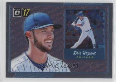 2017 Panini Donruss Optic - All Stars #AS7 - Kris Bryant