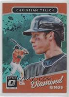 Diamond Kings - Christian Yelich [Good to VG‑EX] #/299