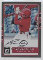 Rated Rookies Base Autographs - Roman Quinn #/125