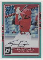 Rated Rookies Base Autographs - Roman Quinn #/125