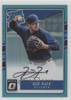 Rated Rookies Base Autographs - Rio Ruiz #/125