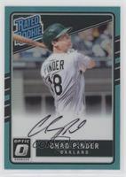 Rated Rookies Base Autographs - Chad Pinder #/125