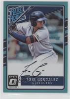 Rated Rookies Base Autographs - Erik Gonzalez #/125