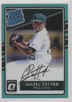 Rated Rookies Base Autographs - Jharel Cotton #/125