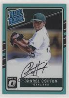 Rated Rookies Base Autographs - Jharel Cotton #/125