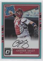 Rated Rookies Base Autographs - Carson Kelly #/125