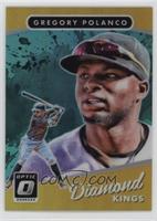 Diamond Kings - Gregory Polanco #/299