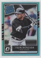 Rated Rookies - Yoan Moncada #/299