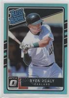 Rated Rookies - Ryon Healy #/299