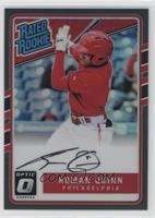 Rated Rookies Base Autographs - Roman Quinn #/25