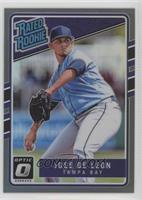 Rated Rookies - Jose De Leon #/25