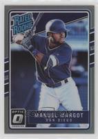 Rated Rookies - Manuel Margot #/25