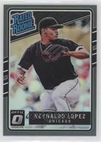 Rated Rookies - Reynaldo Lopez #/25