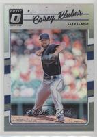 Corey Kluber #/25