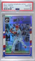 Variation - Mike Trout (MVP) [PSA 10 GEM MT] #/149