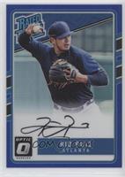 Rated Rookies Base Autographs - Rio Ruiz #/75