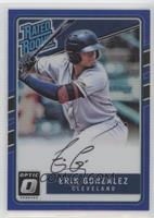 Rated Rookies Base Autographs - Erik Gonzalez #/75