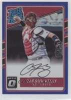Rated Rookies Base Autographs - Carson Kelly #/75