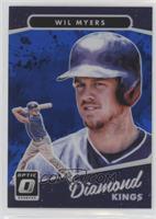 Diamond Kings - Wil Myers #/149