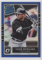 Rated Rookies - Yoan Moncada #/149