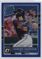Rated Rookies - Dansby Swanson #/149
