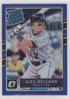 Rated Rookies - Alex Bregman #/149