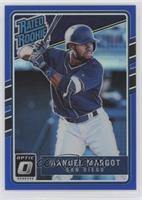 Rated Rookies - Manuel Margot #/149