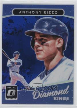 2017 Panini Donruss Optic - [Base] - Blue Prizm #5 - Diamond Kings - Anthony Rizzo /149