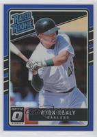 Rated Rookies - Ryon Healy #/149