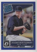 Rated Rookies - Jordan Montgomery #/149
