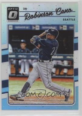 2017 Panini Donruss Optic - [Base] - Carolina Blue Prizm #137 - Robinson Cano /50