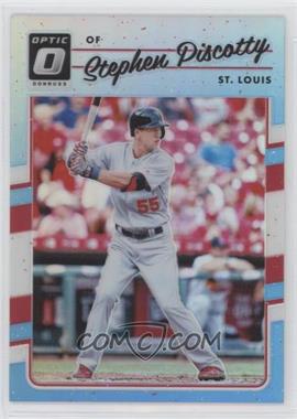 2017 Panini Donruss Optic - [Base] - Carolina Blue Prizm #139 - Stephen Piscotty /50