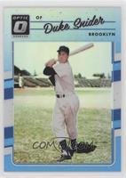 Duke Snider #/50