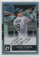 Rated Rookies Base Autographs - Chad Pinder #/35
