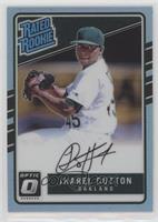 Rated Rookies Base Autographs - Jharel Cotton #/35