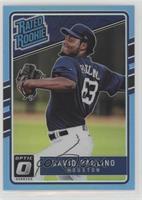 Rated Rookies - David Paulino #/50