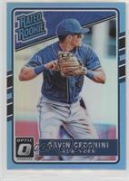 Rated Rookies - Gavin Cecchini #/50