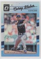 Corey Kluber #/50