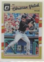 Christian Yelich #/10